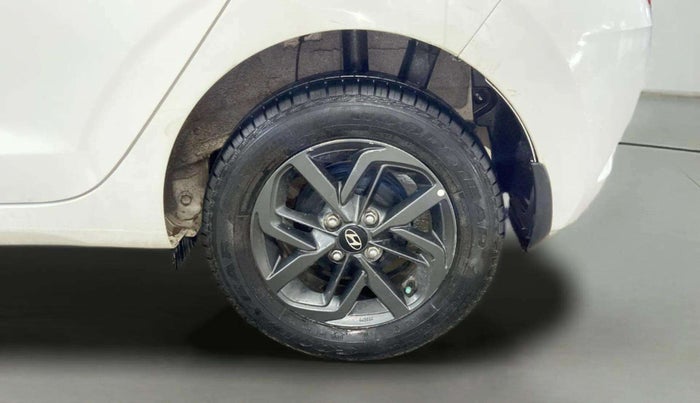 2019 Hyundai GRAND I10 NIOS SPORTZ AMT 1.2 KAPPA VTVT, Petrol, Automatic, 26,766 km, Left Rear Wheel