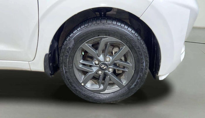 2019 Hyundai GRAND I10 NIOS SPORTZ AMT 1.2 KAPPA VTVT, Petrol, Automatic, 26,766 km, Right Front Wheel