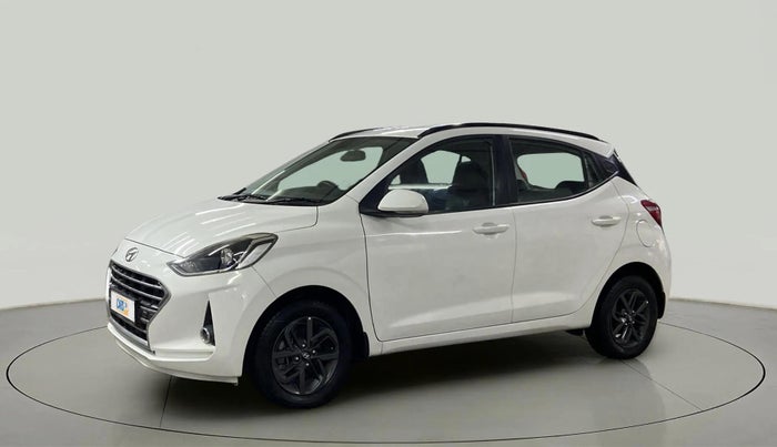 2019 Hyundai GRAND I10 NIOS SPORTZ AMT 1.2 KAPPA VTVT, Petrol, Automatic, 26,766 km, Left Front Diagonal