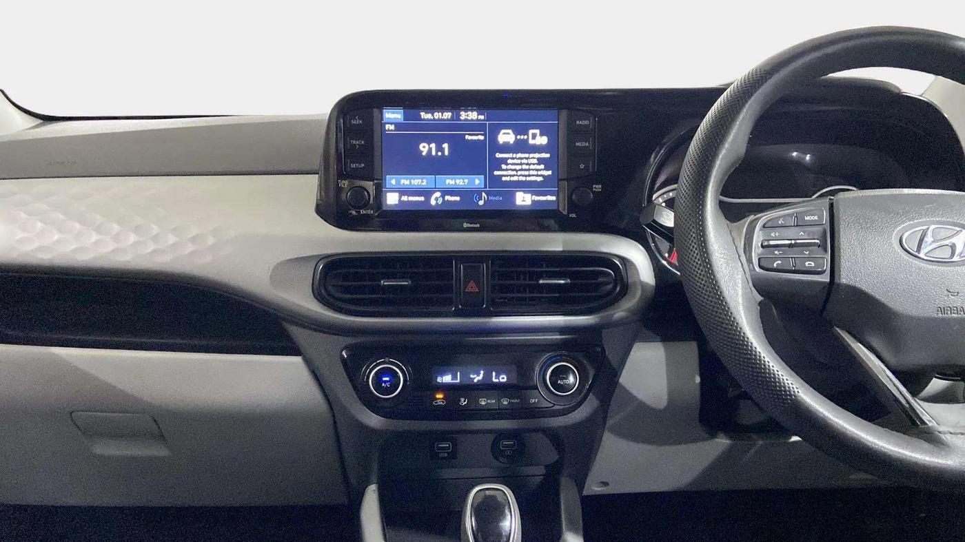 2019 Hyundai GRAND I10 NIOS SPORTZ AMT 1.2 KAPPA VTVT, Petrol, Automatic, 26,766 km, Air Conditioner