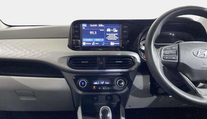 2019 Hyundai GRAND I10 NIOS SPORTZ AMT 1.2 KAPPA VTVT, Petrol, Automatic, 26,766 km, Air Conditioner