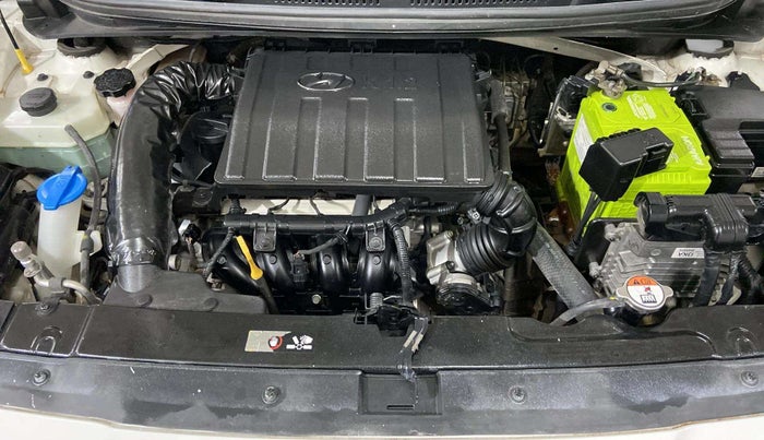 2019 Hyundai GRAND I10 NIOS SPORTZ AMT 1.2 KAPPA VTVT, Petrol, Automatic, 26,766 km, Engine View