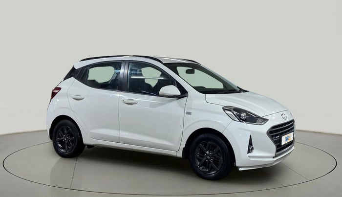 2019 Hyundai GRAND I10 NIOS SPORTZ AMT 1.2 KAPPA VTVT, Petrol, Automatic, 26,766 km, Right Front Diagonal
