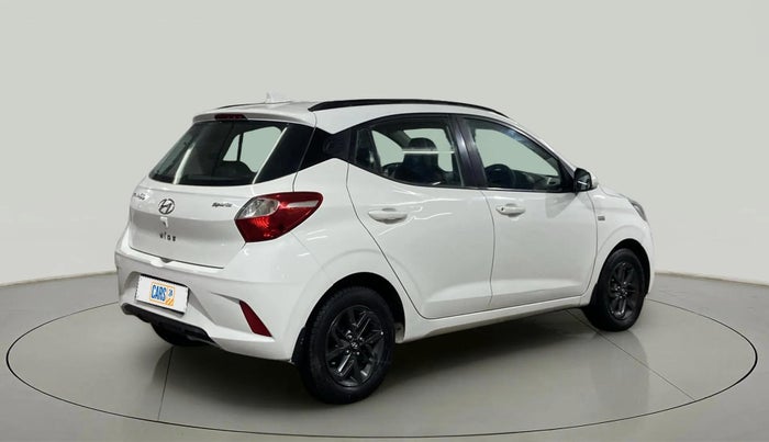 2019 Hyundai GRAND I10 NIOS SPORTZ AMT 1.2 KAPPA VTVT, Petrol, Automatic, 26,766 km, Right Back Diagonal