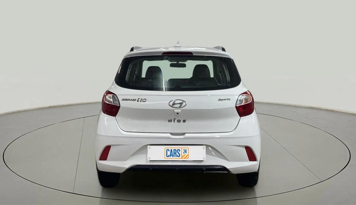 2019 Hyundai GRAND I10 NIOS SPORTZ AMT 1.2 KAPPA VTVT, Petrol, Automatic, 26,766 km, Back/Rear