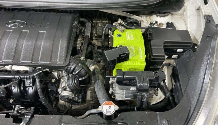 2019 Hyundai GRAND I10 NIOS SPORTZ AMT 1.2 KAPPA VTVT, Petrol, Automatic, 26,766 km, Engine View - Left