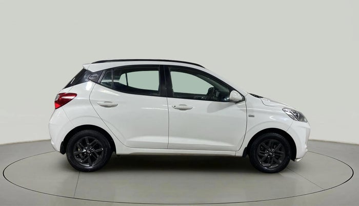 2019 Hyundai GRAND I10 NIOS SPORTZ AMT 1.2 KAPPA VTVT, Petrol, Automatic, 26,766 km, Right Side View