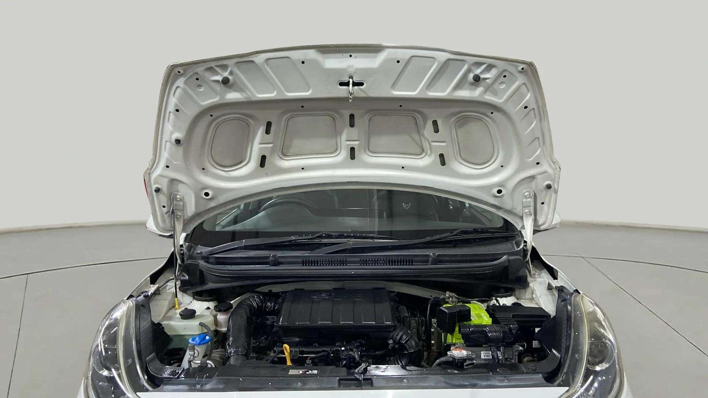 2019 Hyundai GRAND I10 NIOS SPORTZ AMT 1.2 KAPPA VTVT, Petrol, Automatic, 26,766 km, Open Bonet