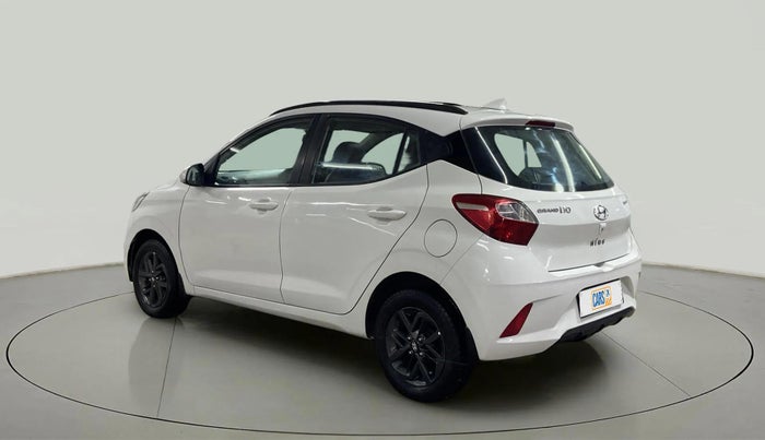 2019 Hyundai GRAND I10 NIOS SPORTZ AMT 1.2 KAPPA VTVT, Petrol, Automatic, 26,766 km, Left Back Diagonal