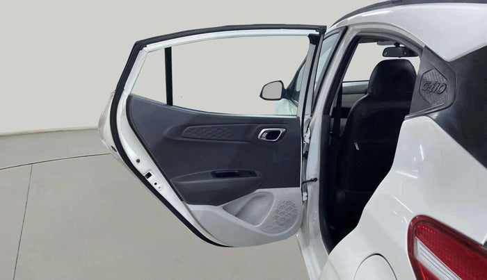 2019 Hyundai GRAND I10 NIOS SPORTZ AMT 1.2 KAPPA VTVT, Petrol, Automatic, 26,766 km, LHS Rear Door