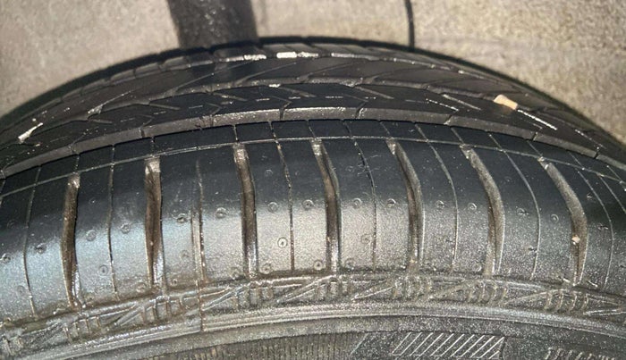 2019 Hyundai GRAND I10 NIOS SPORTZ AMT 1.2 KAPPA VTVT, Petrol, Automatic, 26,766 km, Right Rear Tyre Tread
