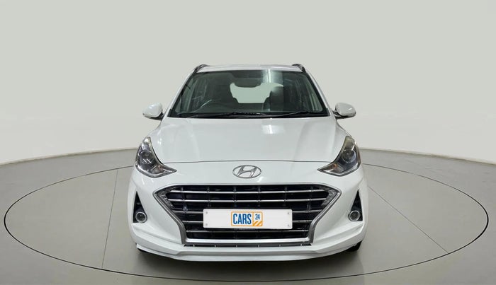 2019 Hyundai GRAND I10 NIOS SPORTZ AMT 1.2 KAPPA VTVT, Petrol, Automatic, 26,766 km, Front