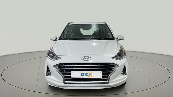 2019 Hyundai GRAND I10 NIOS SPORTZ AMT 1.2 KAPPA VTVT, Petrol, Automatic, 26,766 km, Front