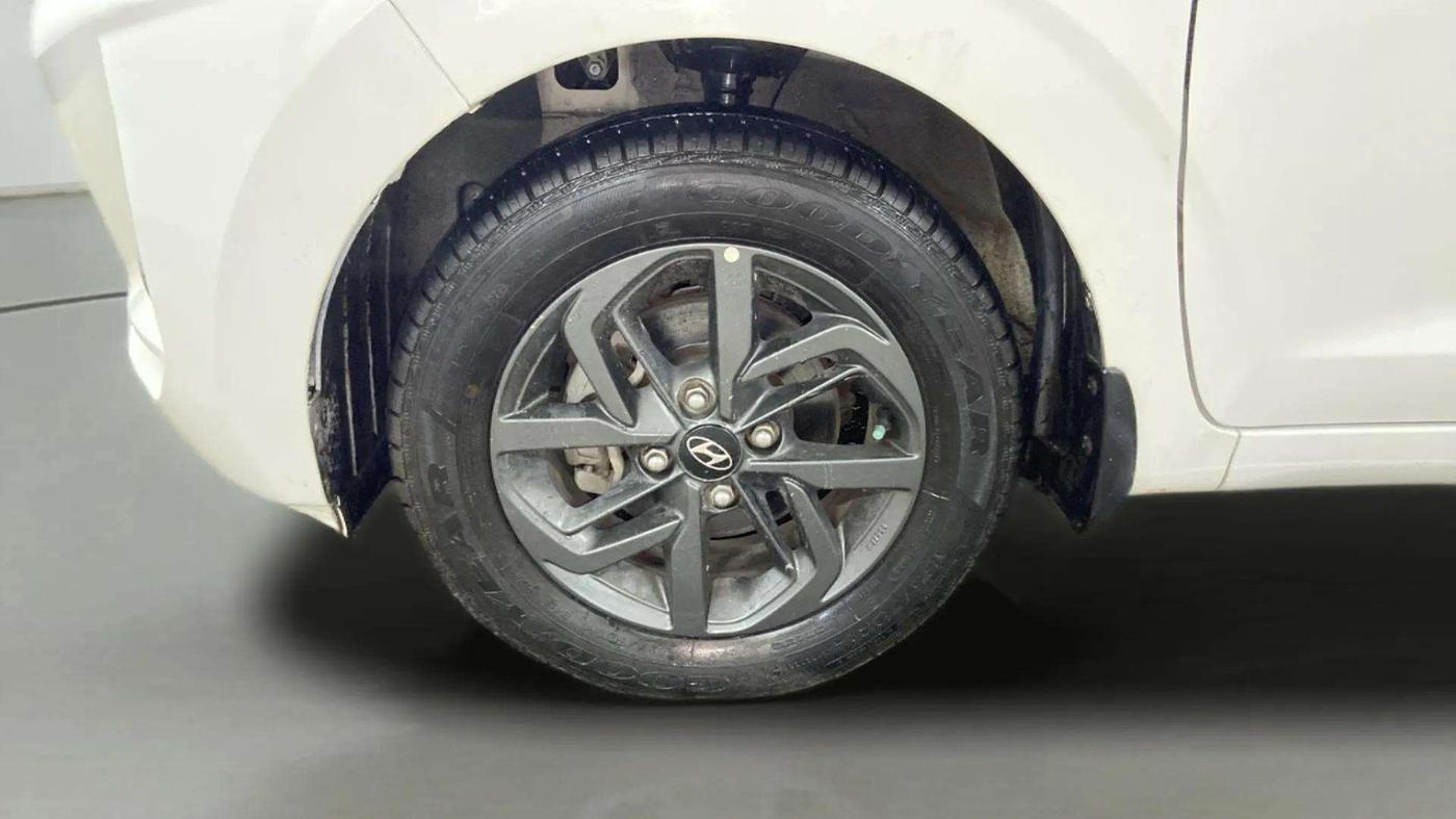 2019 Hyundai GRAND I10 NIOS SPORTZ AMT 1.2 KAPPA VTVT, Petrol, Automatic, 26,766 km, Left Front Wheel