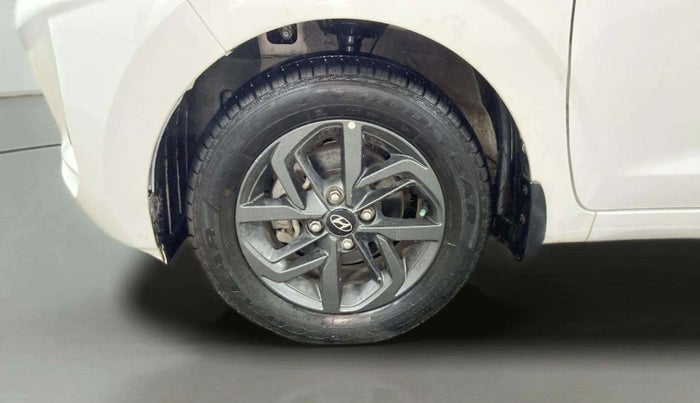 2019 Hyundai GRAND I10 NIOS SPORTZ AMT 1.2 KAPPA VTVT, Petrol, Automatic, 26,766 km, Left Front Wheel