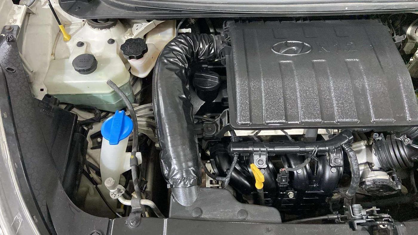 2019 Hyundai GRAND I10 NIOS SPORTZ AMT 1.2 KAPPA VTVT, Petrol, Automatic, 26,766 km, Engine View - Right