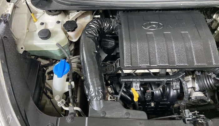 2019 Hyundai GRAND I10 NIOS SPORTZ AMT 1.2 KAPPA VTVT, Petrol, Automatic, 26,766 km, Engine View - Right