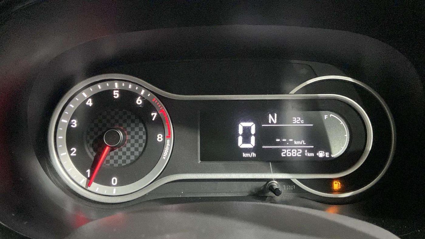2019 Hyundai GRAND I10 NIOS SPORTZ AMT 1.2 KAPPA VTVT, Petrol, Automatic, 26,766 km, Odometer Image
