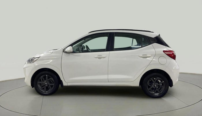 2019 Hyundai GRAND I10 NIOS SPORTZ AMT 1.2 KAPPA VTVT, Petrol, Automatic, 26,766 km, Left Side