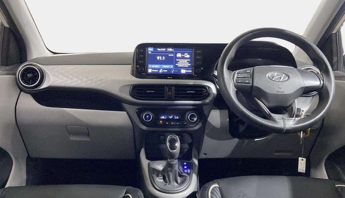 2019 Hyundai GRAND I10 NIOS SPORTZ AMT 1.2 KAPPA VTVT, Petrol, Automatic, 26,766 km, Dashboard