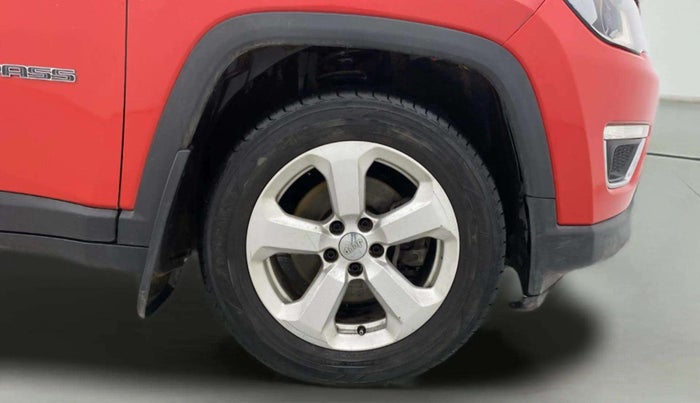2018 Jeep Compass LONGITUDE (O) 2.0 DIESEL, Diesel, Manual, 92,190 km, Right Front Wheel
