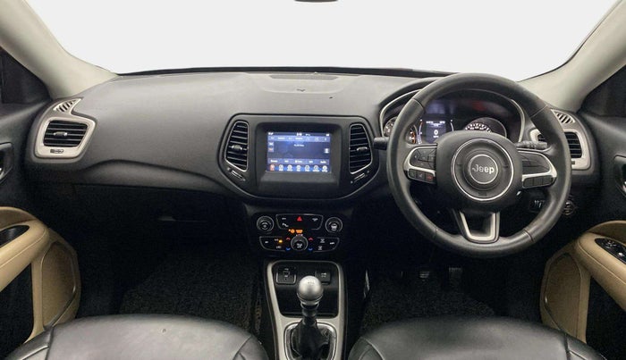 2018 Jeep Compass LONGITUDE (O) 2.0 DIESEL, Diesel, Manual, 92,190 km, Dashboard