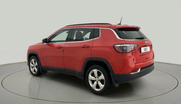 2018 Jeep Compass LONGITUDE (O) 2.0 DIESEL, Diesel, Manual, 92,190 km, Left Back Diagonal