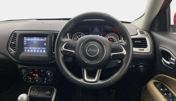 2018 Jeep Compass LONGITUDE (O) 2.0 DIESEL, Diesel, Manual, 92,190 km, Steering Wheel Close Up