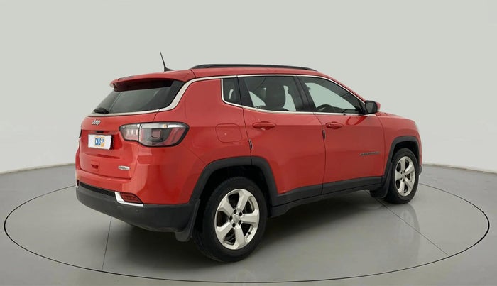 2018 Jeep Compass LONGITUDE (O) 2.0 DIESEL, Diesel, Manual, 92,190 km, Right Back Diagonal