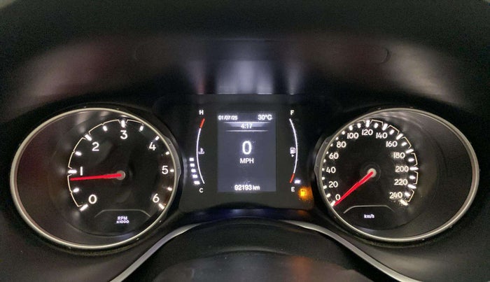 2018 Jeep Compass LONGITUDE (O) 2.0 DIESEL, Diesel, Manual, 92,190 km, Odometer Image