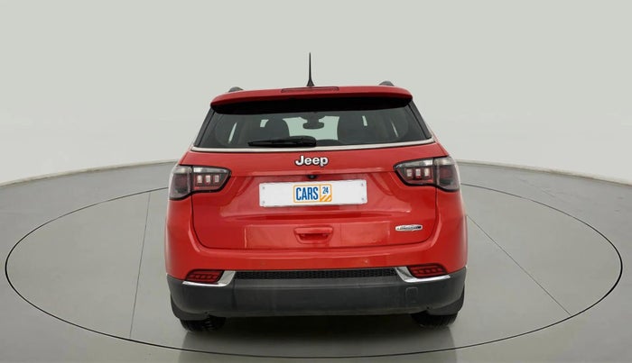 2018 Jeep Compass LONGITUDE (O) 2.0 DIESEL, Diesel, Manual, 92,190 km, Back/Rear