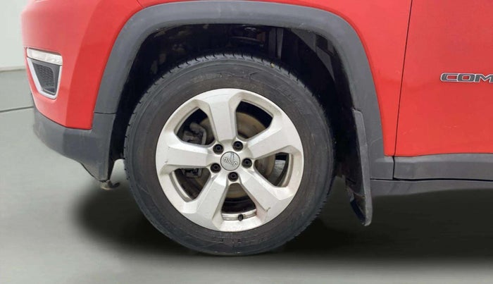 2018 Jeep Compass LONGITUDE (O) 2.0 DIESEL, Diesel, Manual, 92,190 km, Left Front Wheel