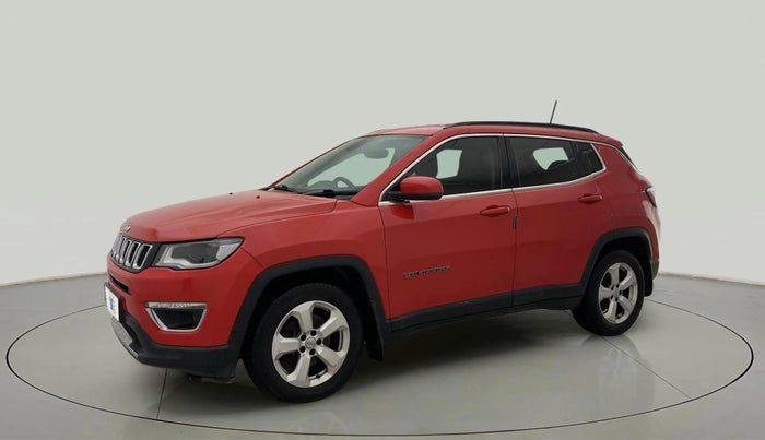 2018 Jeep Compass LONGITUDE (O) 2.0 DIESEL, Diesel, Manual, 92,190 km, Left Front Diagonal