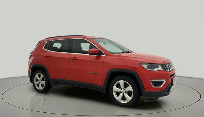 2018 Jeep Compass LONGITUDE (O) 2.0 DIESEL, Diesel, Manual, 92,190 km, Right Front Diagonal