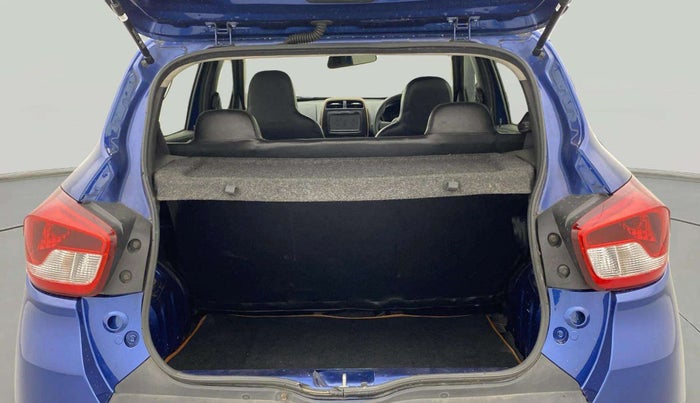 2017 Renault Kwid CLIMBER 1.0 AMT, Petrol, Automatic, 66,042 km, Boot Open Zoomed View