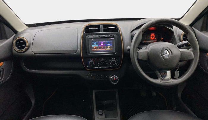2017 Renault Kwid CLIMBER 1.0 AMT, Petrol, Automatic, 66,042 km, Dashboard