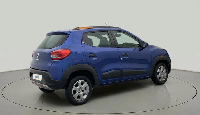 2017 Renault Kwid CLIMBER 1.0 AMT, Petrol, Automatic, 66,042 km, Right Back Diagonal
