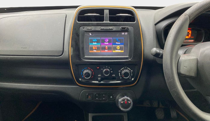 2017 Renault Kwid CLIMBER 1.0 AMT, Petrol, Automatic, 66,042 km, Air Conditioner