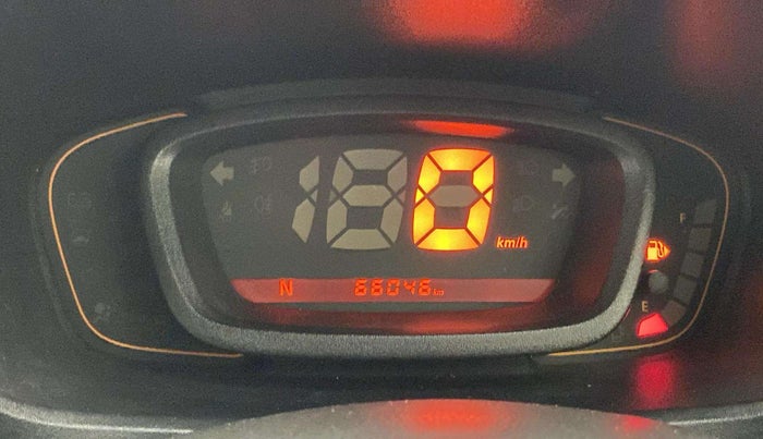 2017 Renault Kwid CLIMBER 1.0 AMT, Petrol, Automatic, 66,042 km, Odometer Image