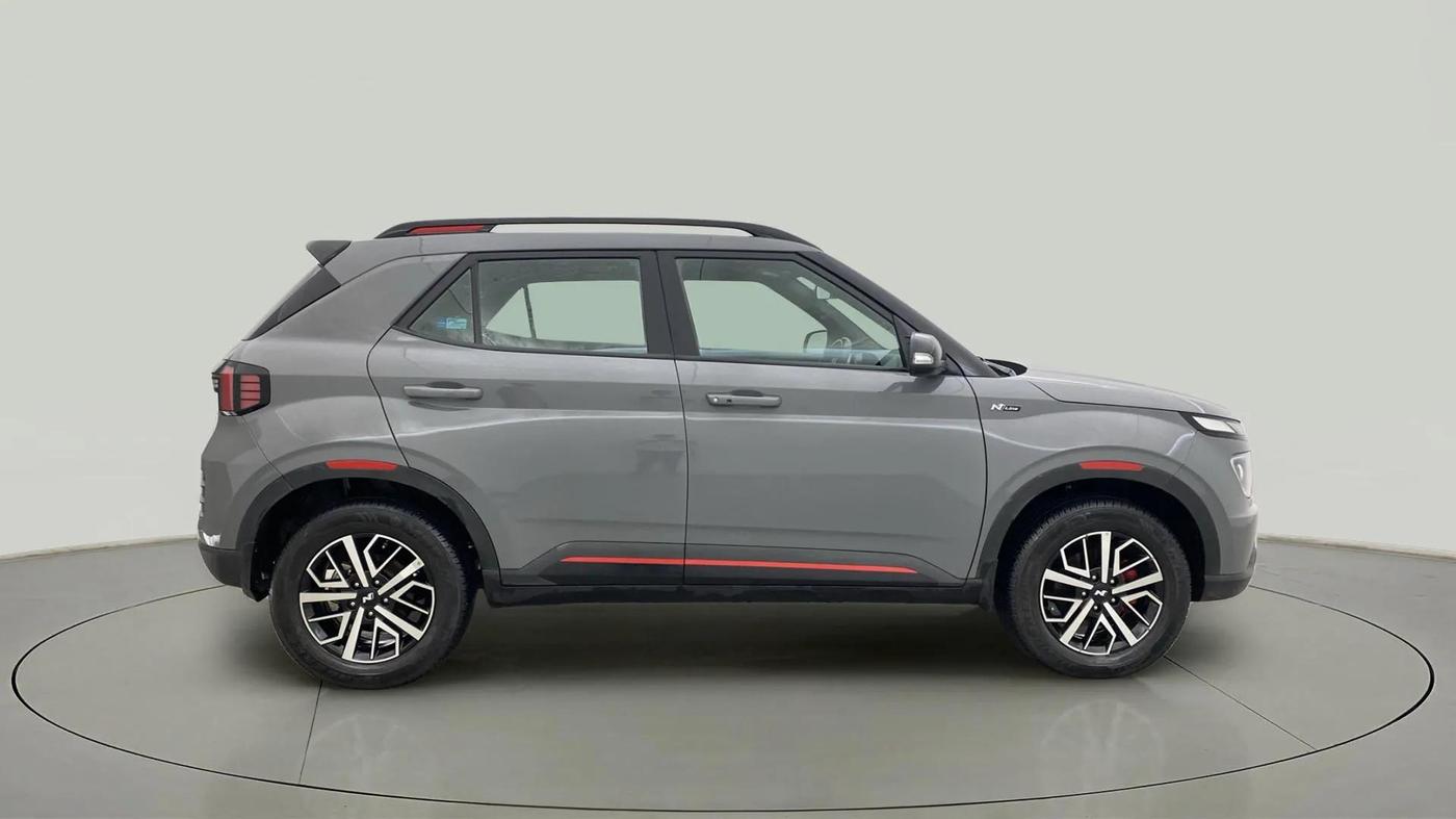 2023 Hyundai VENUE N LINE N6 1.0 TURBO DCT, Petrol, Automatic, 33,368 km, Right Side View