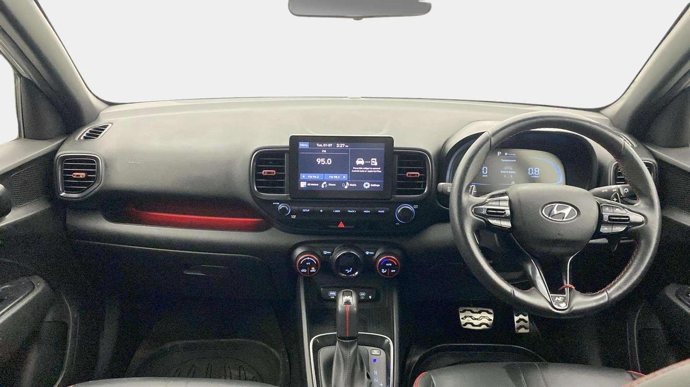 2023 Hyundai VENUE N LINE N6 1.0 TURBO DCT, Petrol, Automatic, 33,368 km, Dashboard