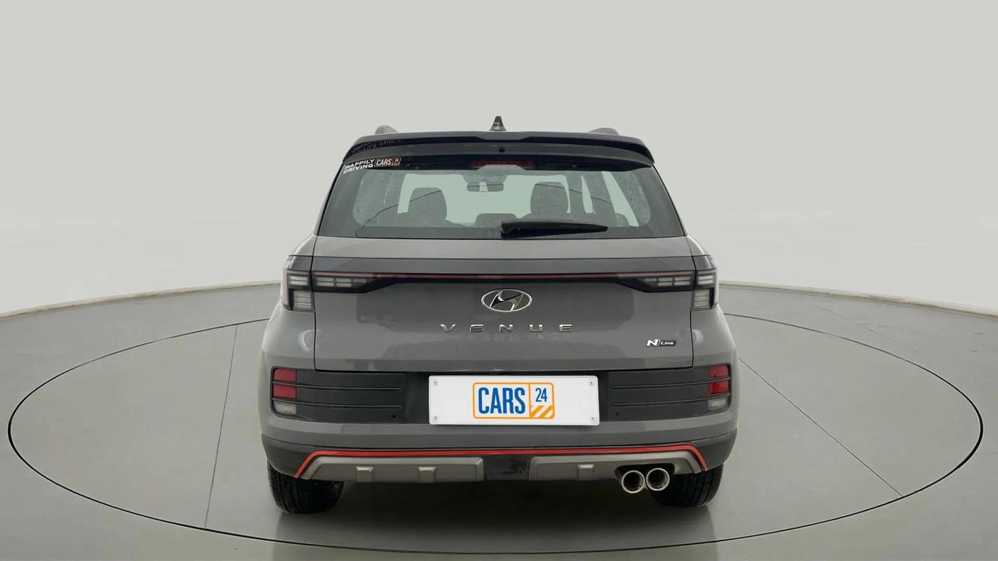 2023 Hyundai VENUE N LINE N6 1.0 TURBO DCT, Petrol, Automatic, 33,368 km, Back/Rear