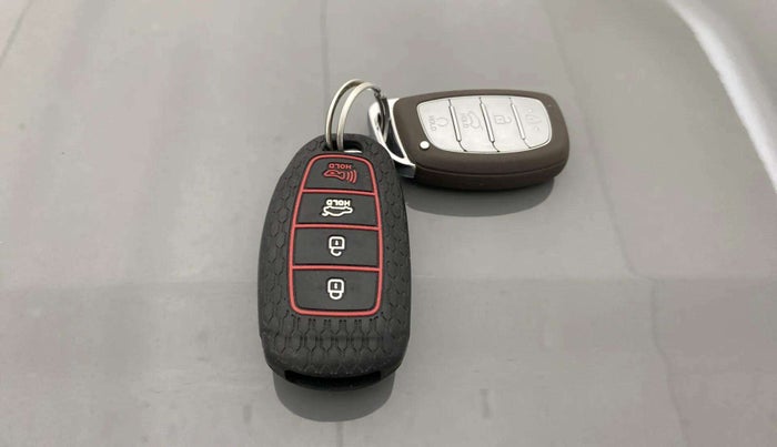 2023 Hyundai VENUE N LINE N6 1.0 TURBO DCT, Petrol, Automatic, 33,138 km, Key Close Up