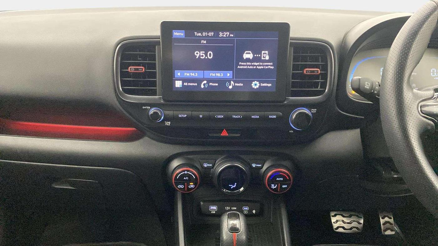 2023 Hyundai VENUE N LINE N6 1.0 TURBO DCT, Petrol, Automatic, 33,368 km, Air Conditioner