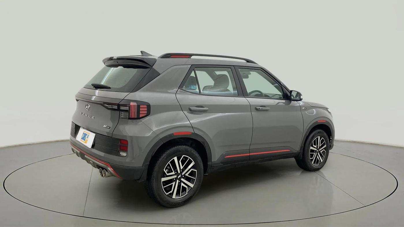 2023 Hyundai VENUE N LINE N6 1.0 TURBO DCT, Petrol, Automatic, 33,368 km, Right Back Diagonal