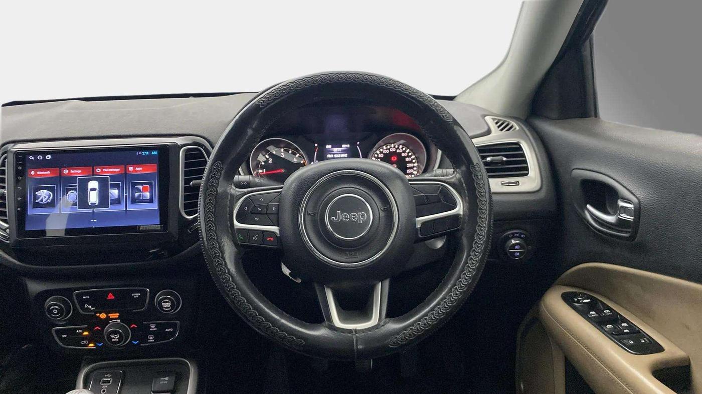 2018 Jeep Compass LONGITUDE (O) 2.0 DIESEL, Diesel, Manual, 83,285 km, Steering Wheel Close Up