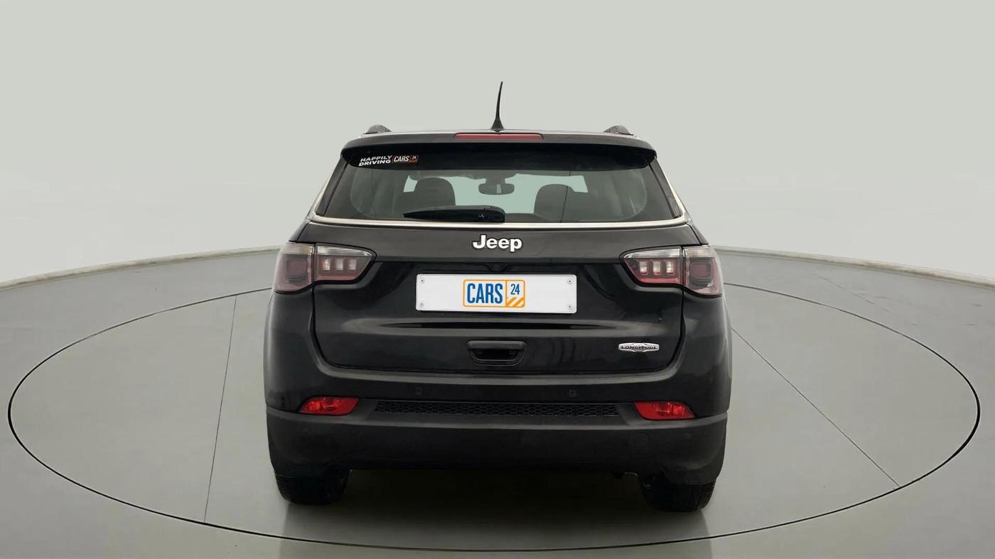 2018 Jeep Compass LONGITUDE (O) 2.0 DIESEL, Diesel, Manual, 83,285 km, Back/Rear
