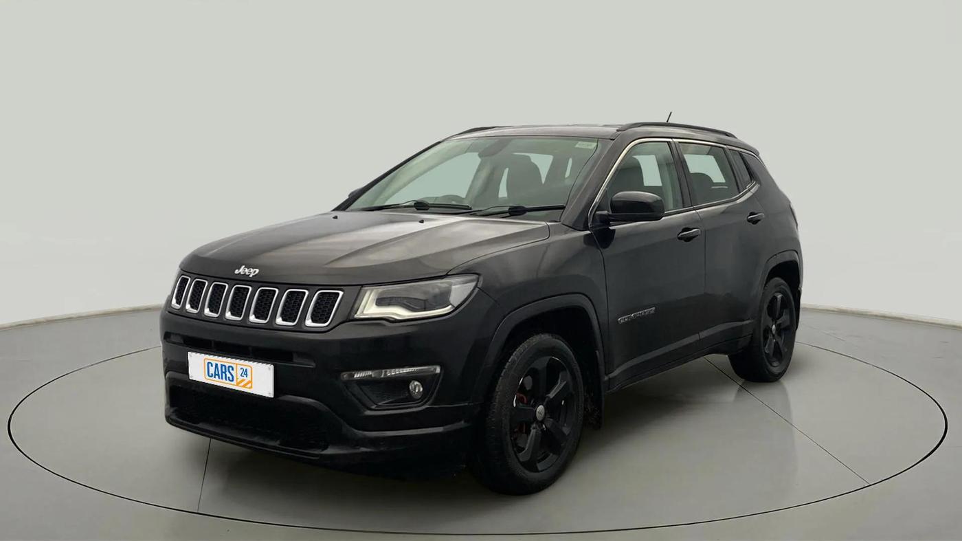 2018 Jeep Compass LONGITUDE (O) 2.0 DIESEL, Diesel, Manual, 83,285 km, Left Front Diagonal
