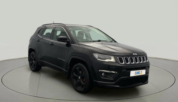 2018 Jeep Compass LONGITUDE (O) 2.0 DIESEL, Diesel, Manual, 84,169 km, Right Front Diagonal