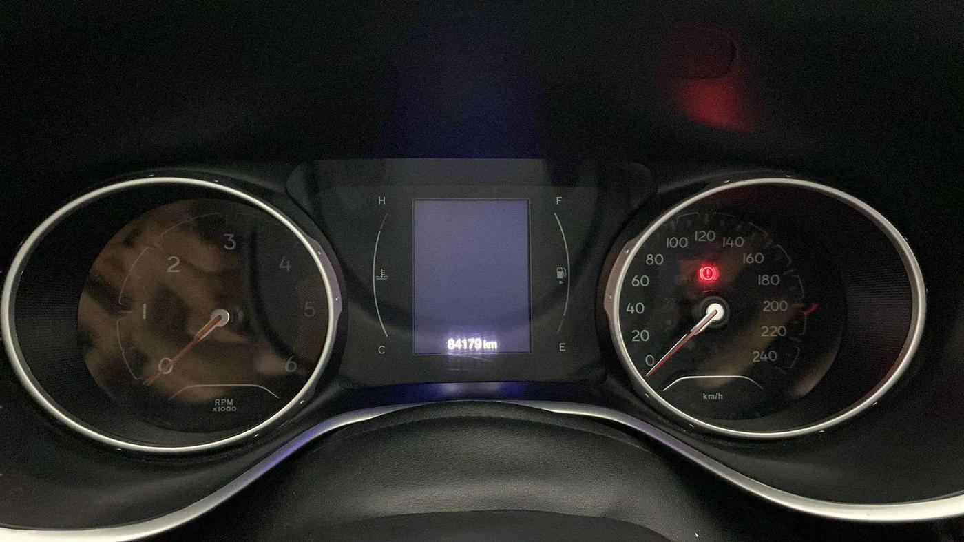 2018 Jeep Compass LONGITUDE (O) 2.0 DIESEL, Diesel, Manual, 83,285 km, Odometer Image